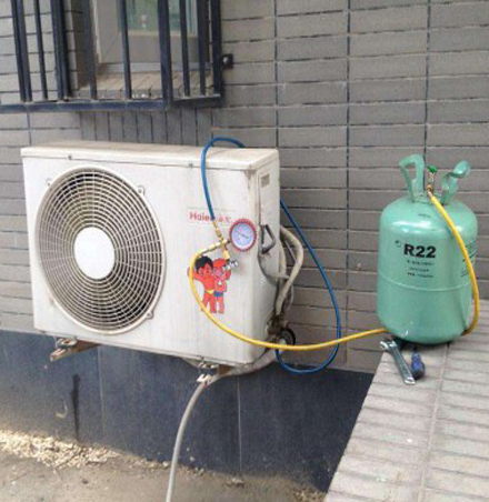 洪雅空调加氟
