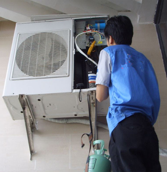 洪雅空调开机无反应维修